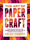 Cover image for The Art of Papercraft